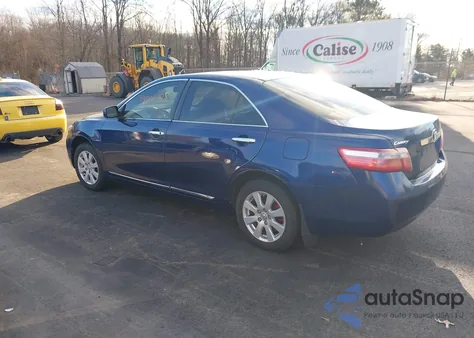 2007 Toyota Camry Xle z USA, uszkodzony, nr VIN JTNBE46K273036366